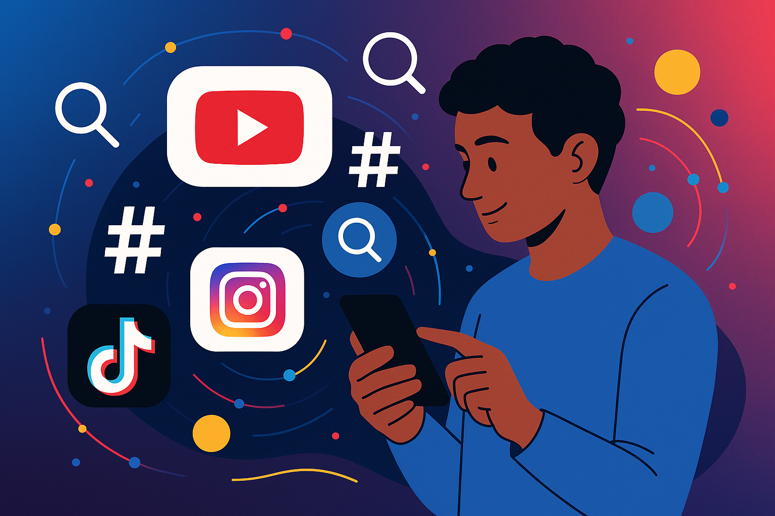 The Ultimate Guide to Social Search & SEO: How to Dominate YouTube, TikTok, Instagram, and More in 2025