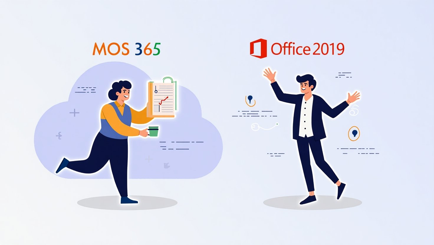 MOS 365 Apps vs. Office 2019: Your Ultimate Certification Soulmate Quiz (Kind Of)