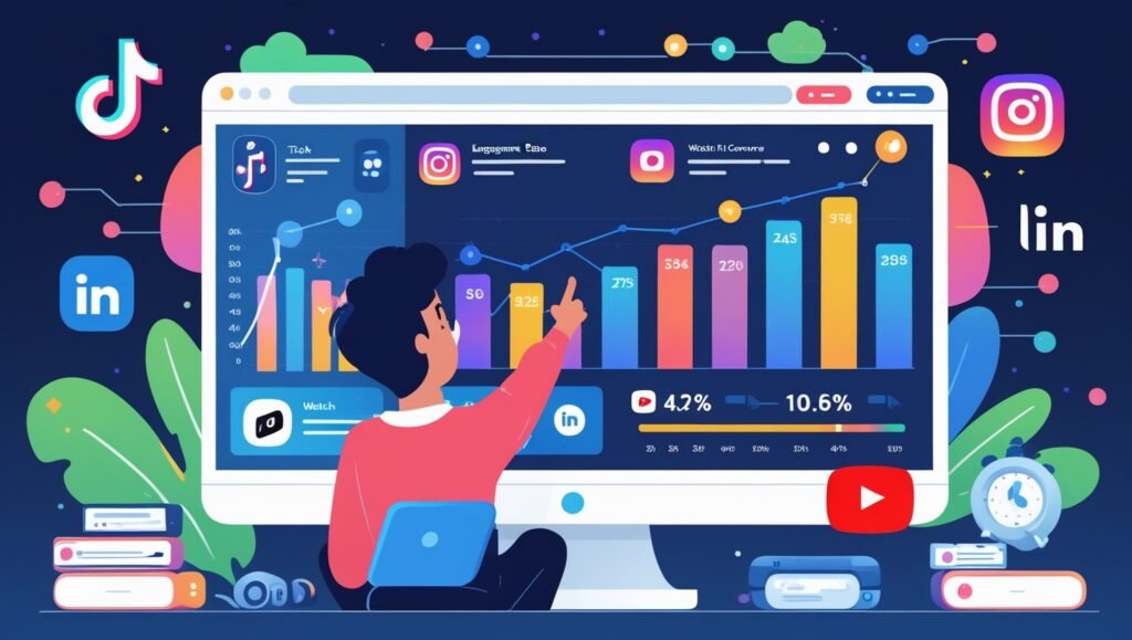 Social Media Analytics, Growth