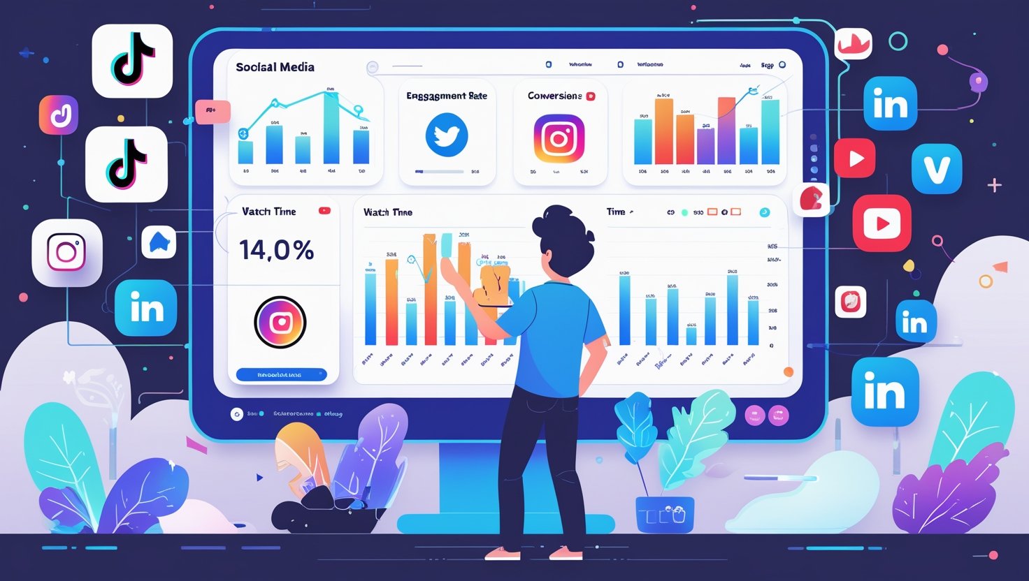 Social Media Analytics, Growth