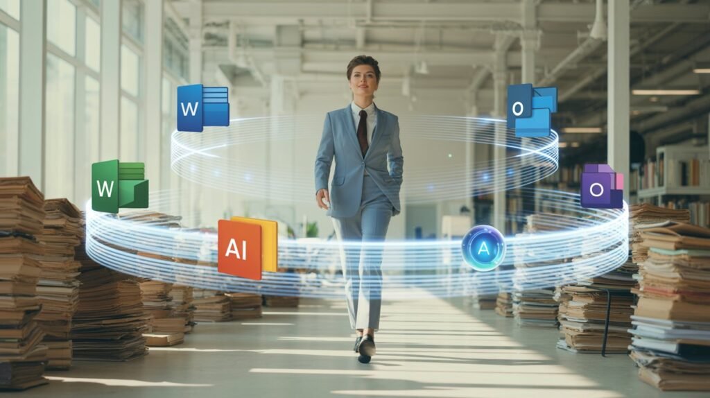Microsoft Copilot, AI