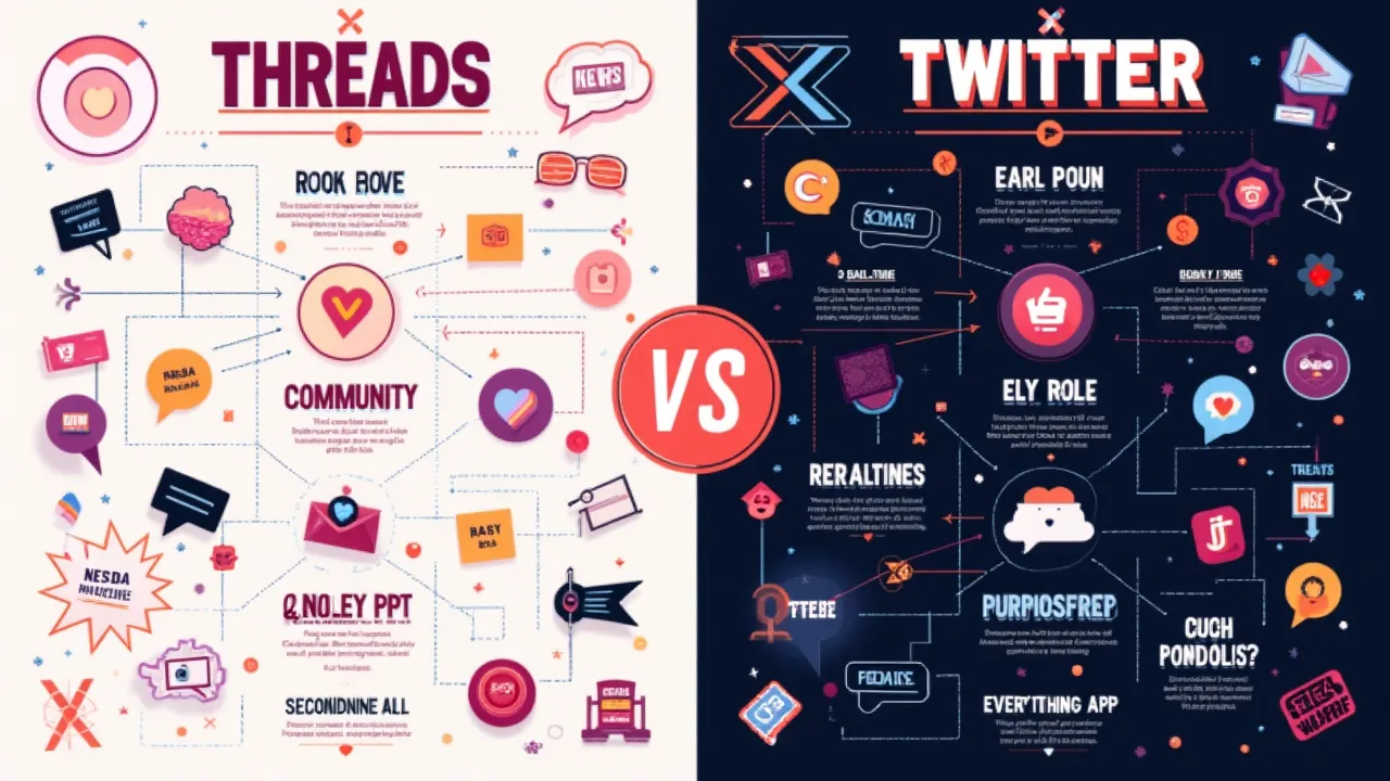 Threads vs. X (Twitter): The Brutal Truth Brands Must Face in 2025