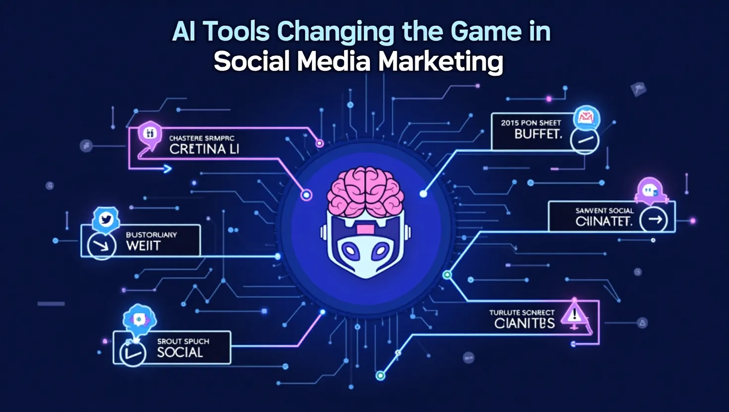 AI Tools Changing the Game in Social Media Marketing
