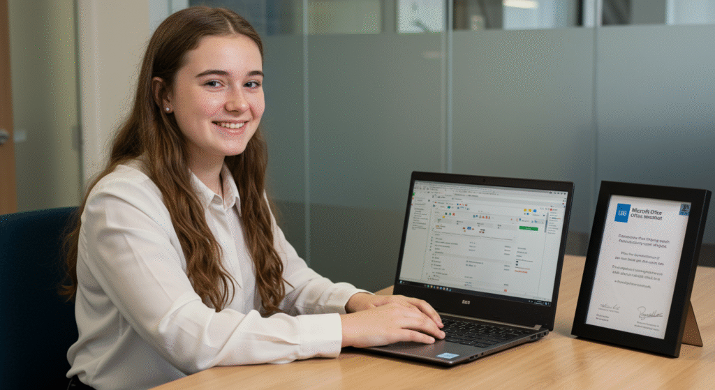 Certified Microsoft Office