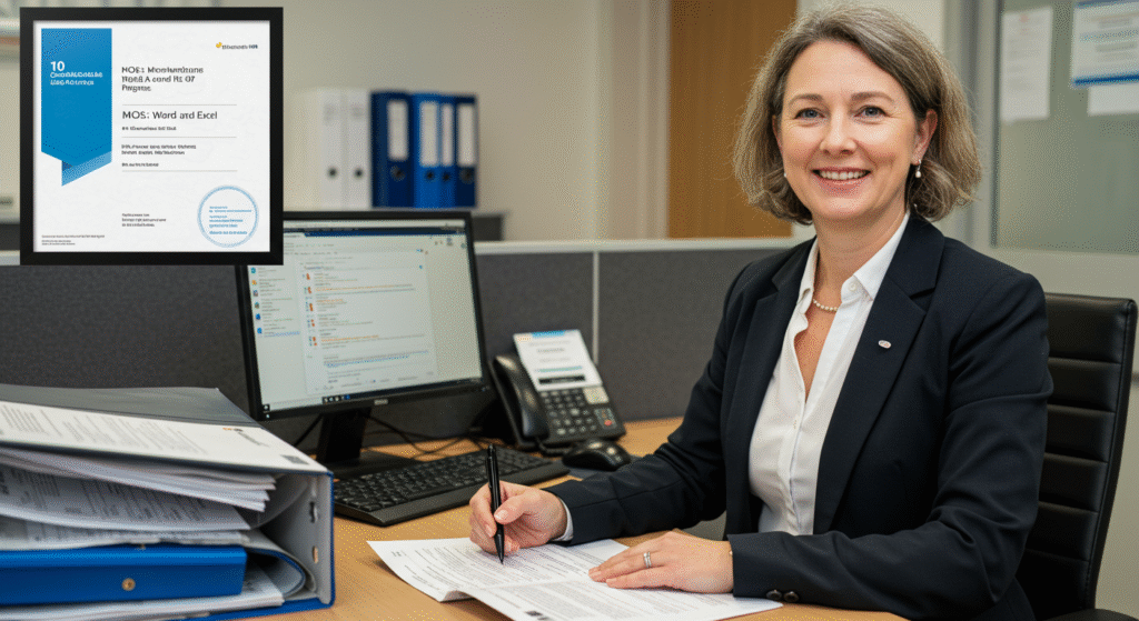 Certified Microsoft Office