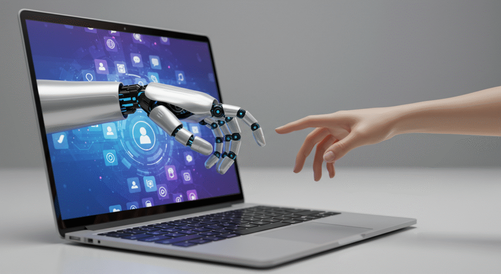 AI-Generated Ethics Social Media