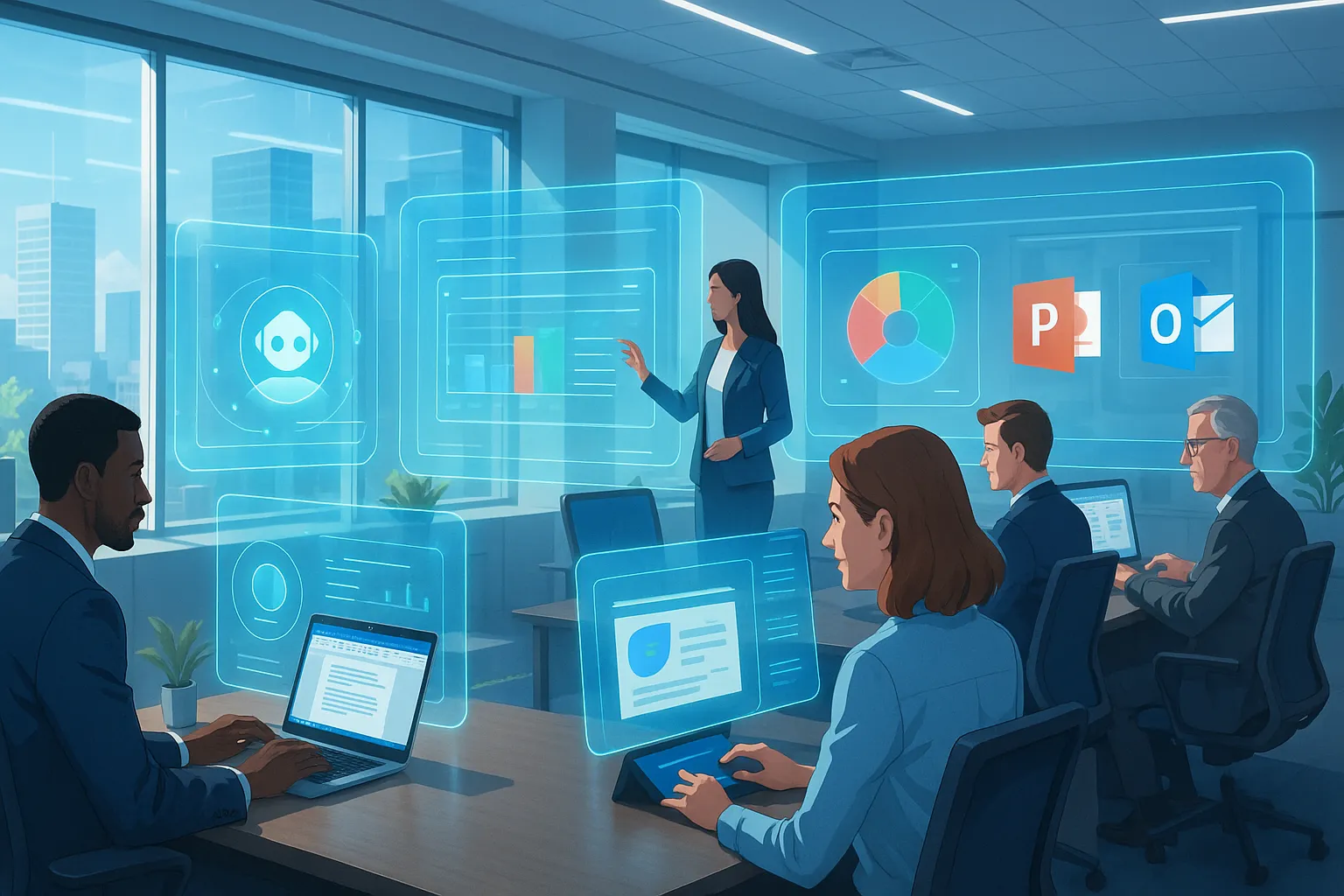 Microsoft Office vs Copilot