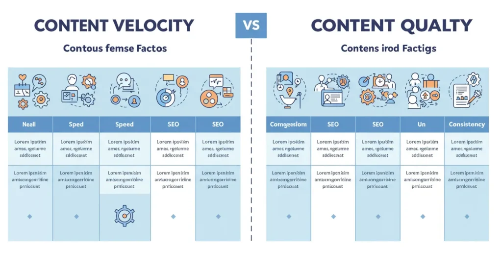 Content Velocity vs. Quality
