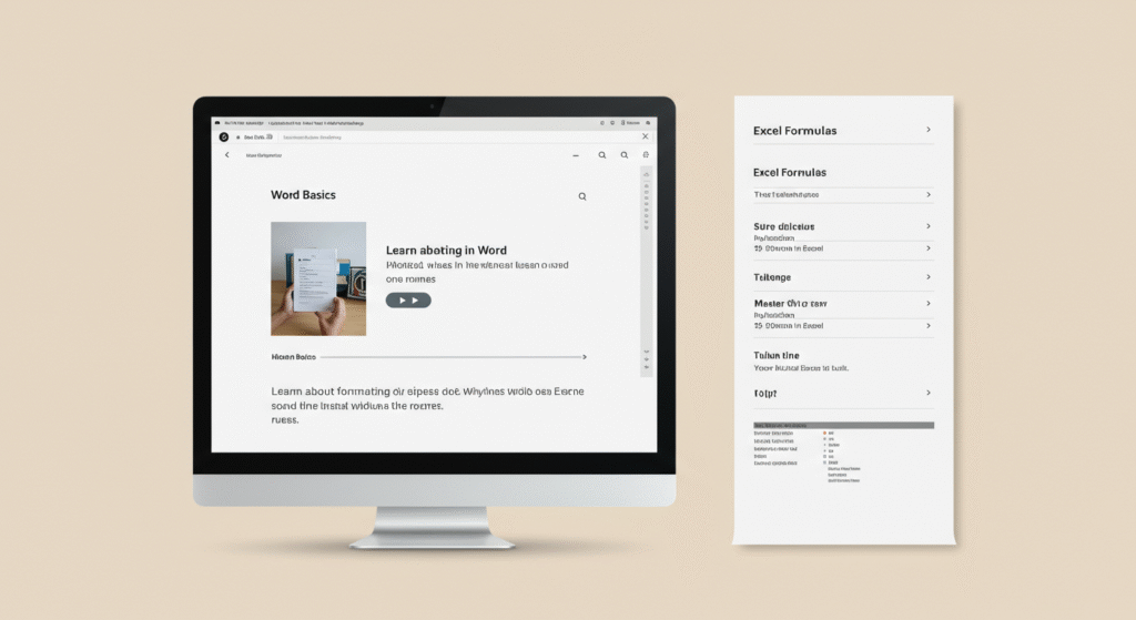 Free and Paid Resources to Prep for the MOS Certification