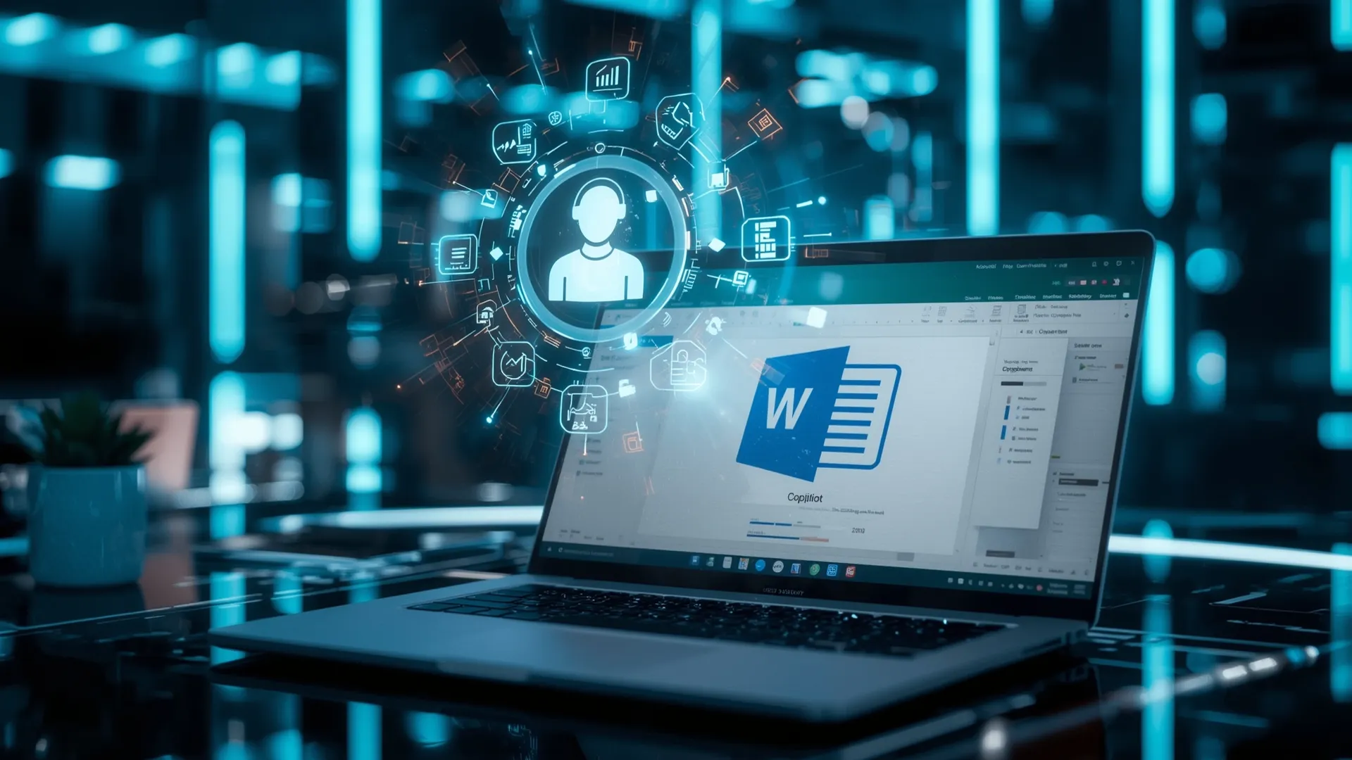 PowerPoint, Word, Excel