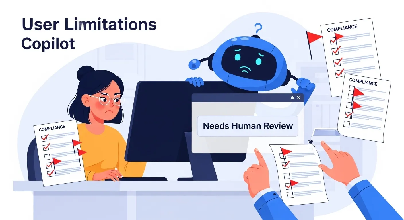 Limitations of Microsoft Copilot