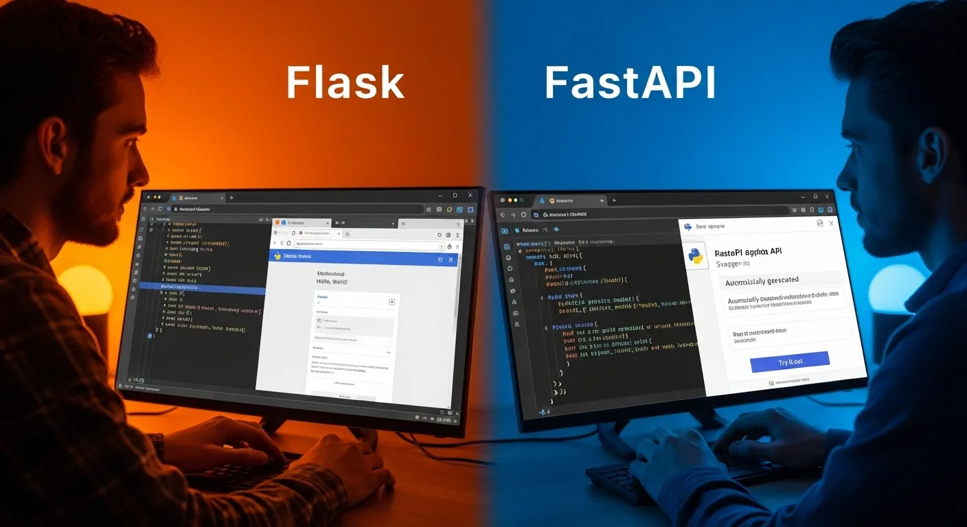 Flask vs FastAPI in 2025 