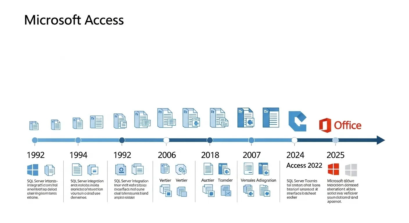 History of MS Access