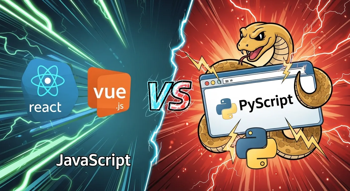 PyScript vs Traditional Web Hacks