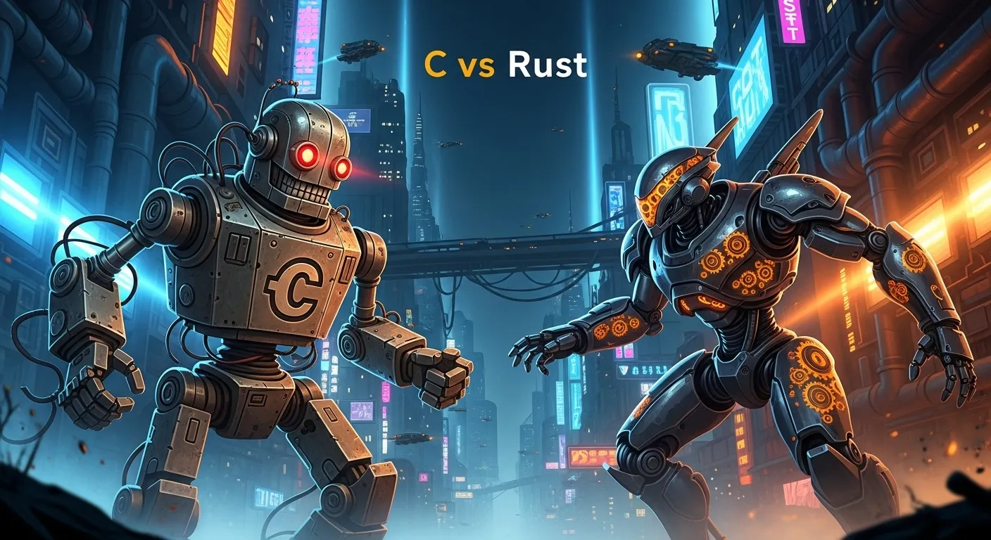 C vs Rust: 7 Brutal Truths That Will Upgrade Your Systems Programming Mindset