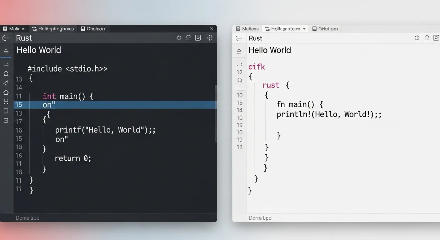 Syntax & Language Design: Familiar Yet Different
