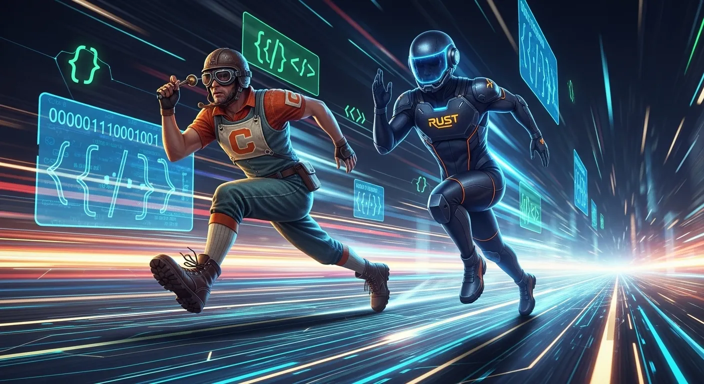 Performance: Is Rust as Fast as C?