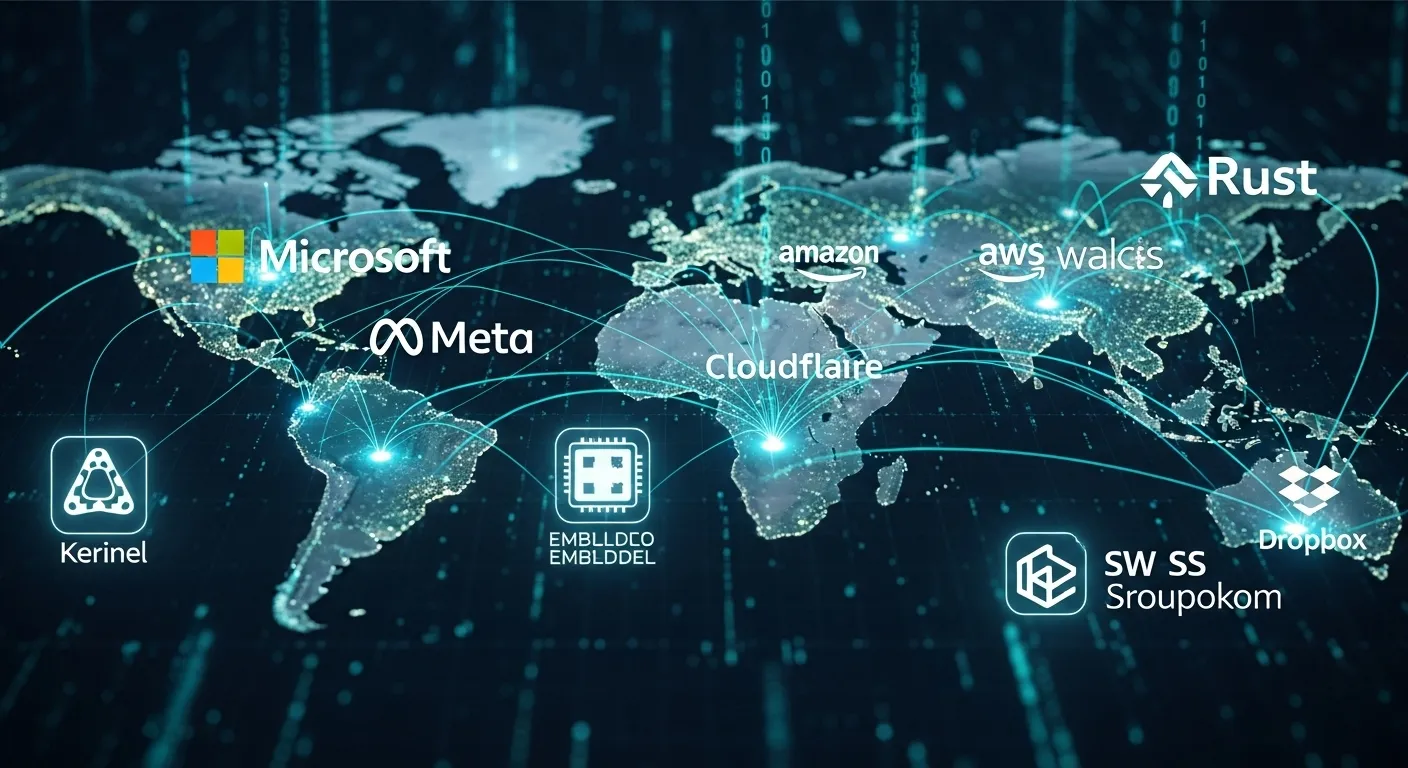 Real-World Use Cases: Who’s Using Rust? 