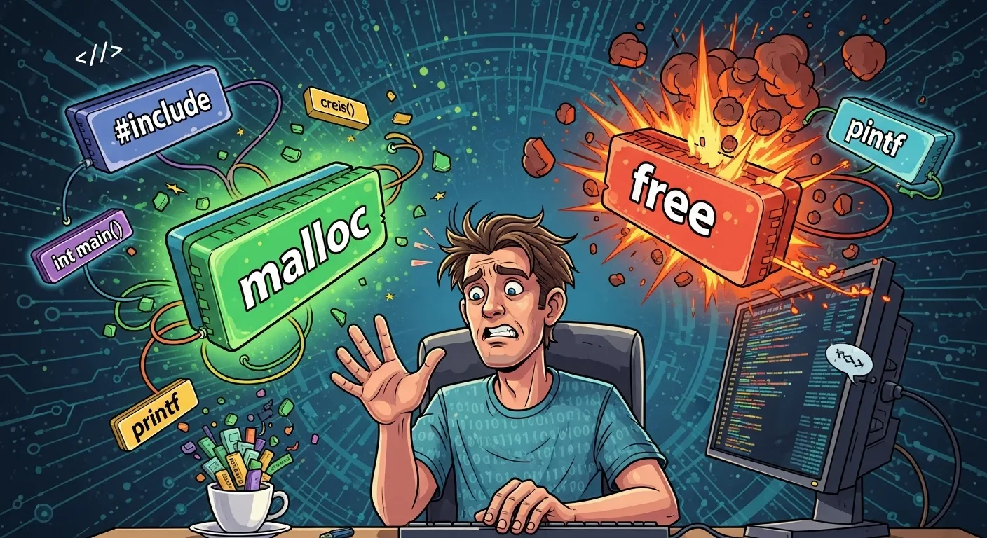 memory management in C