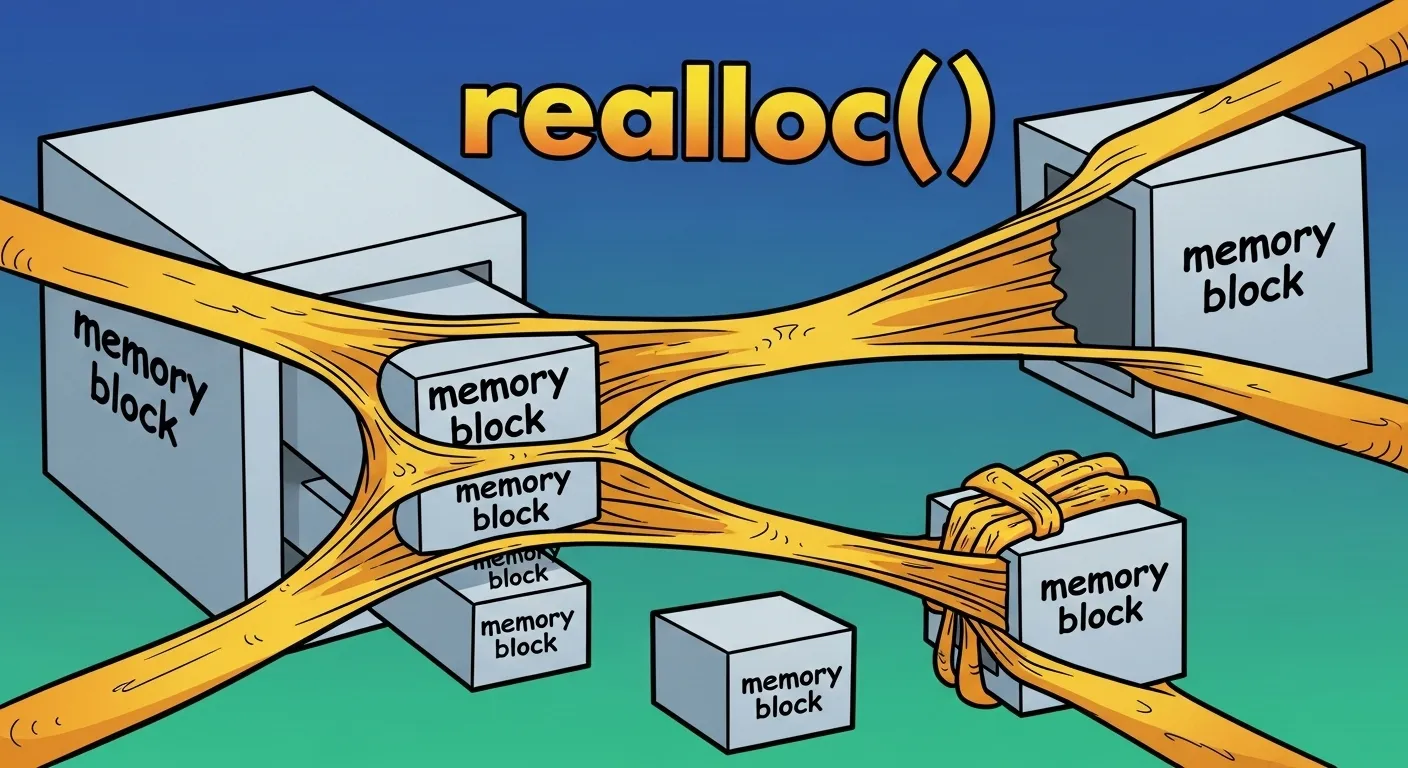realloc()