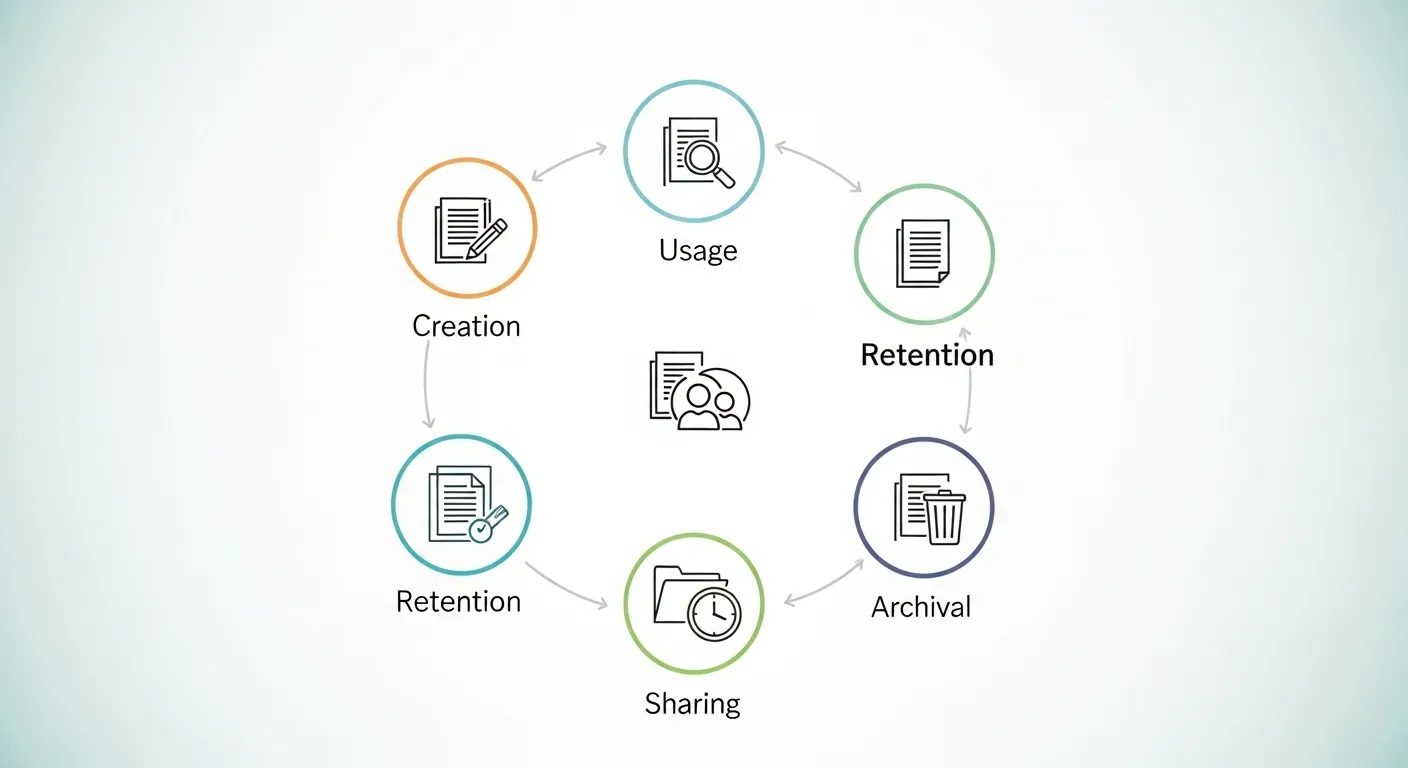 Document Life cycle Management