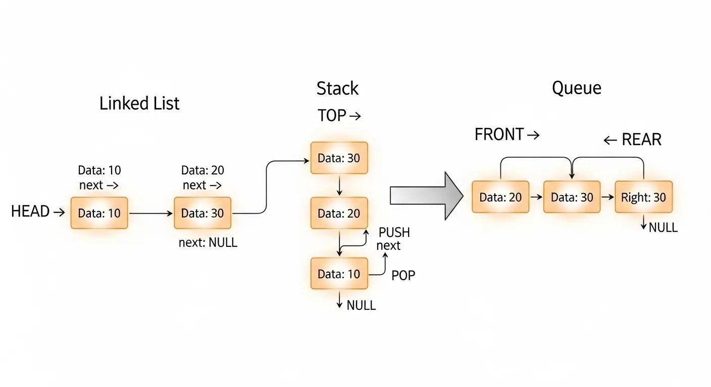 Data Structures & Algorithms in C
