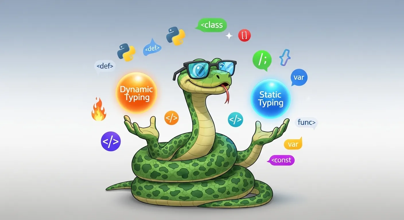 7 Eye-Opening Truths About Python Type System — Why Static vs. Dynamic Typing Will Change the Way You Code