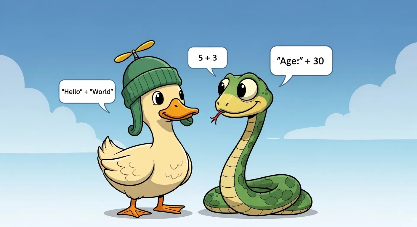 Duck typing philosophy