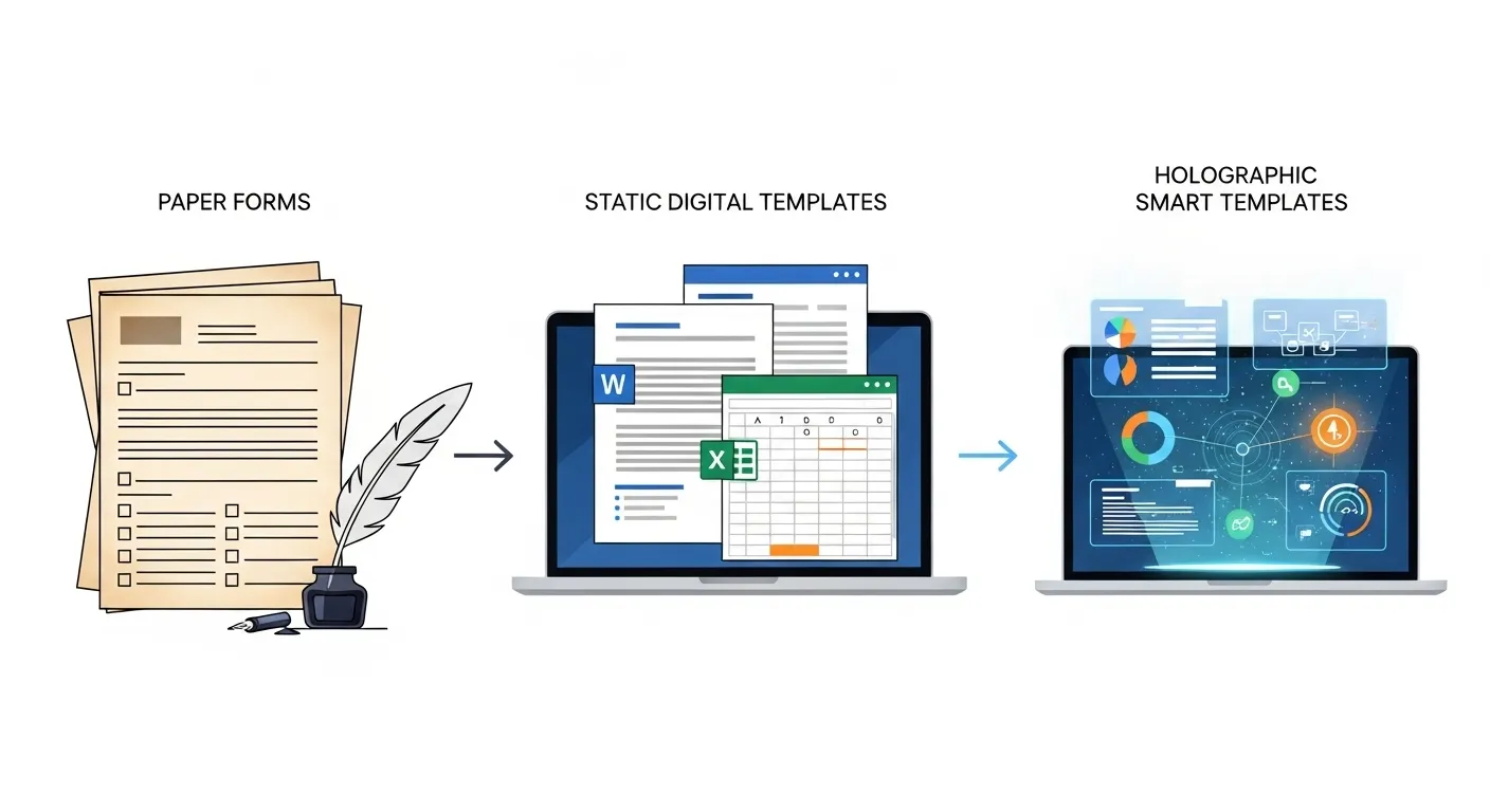 The Evolution of Templates in MS Office