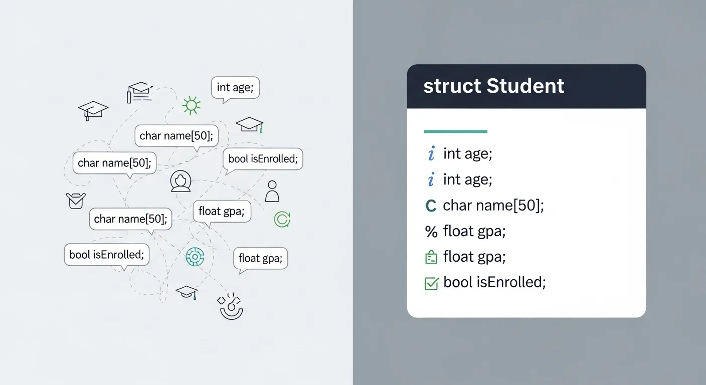 Understanding data organisations in C