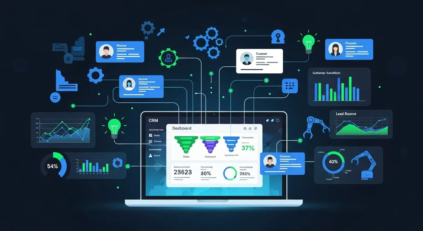 Conversion & Retention: CRM Integration