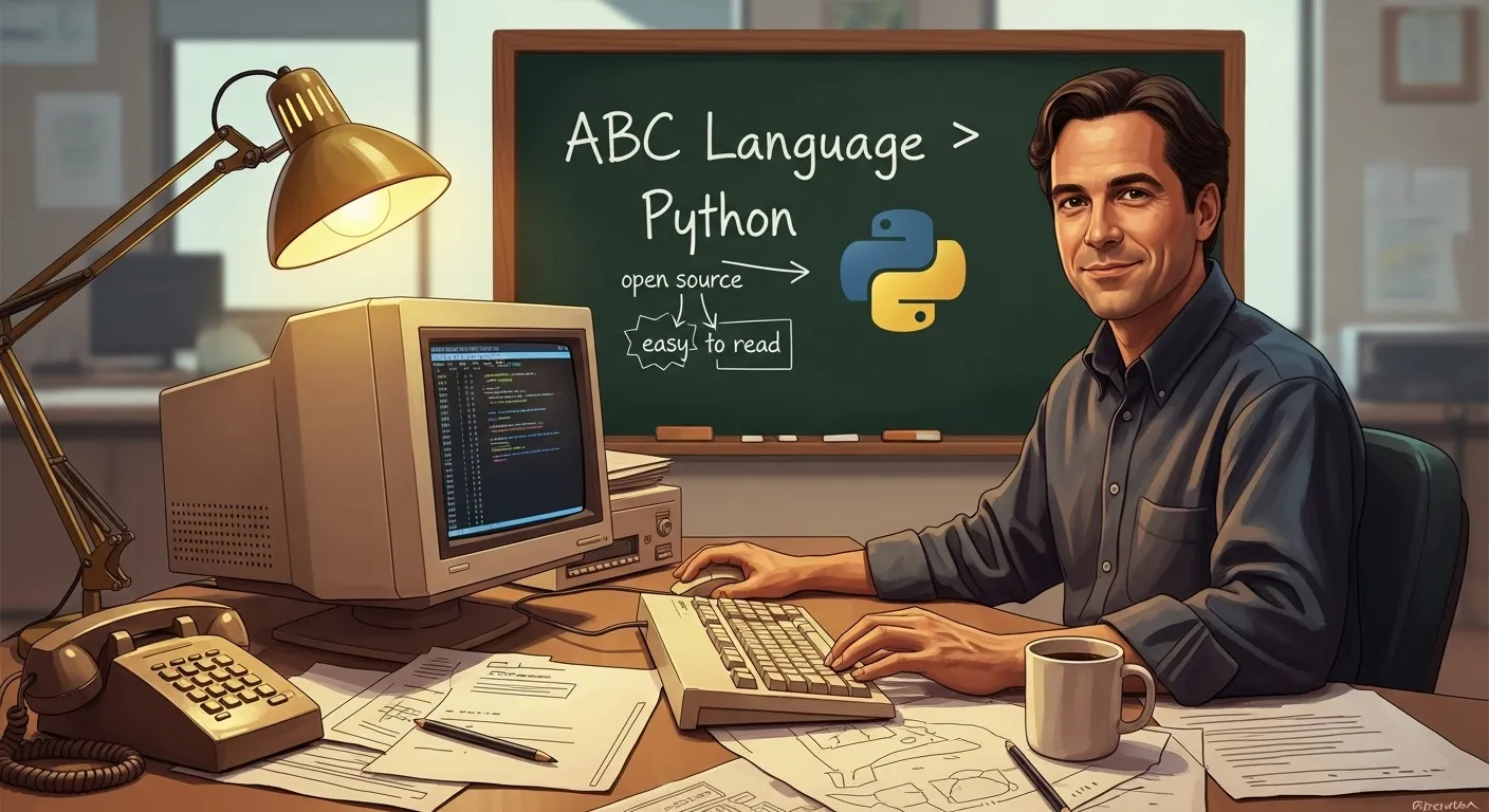 The Origin of Python's Philosophy