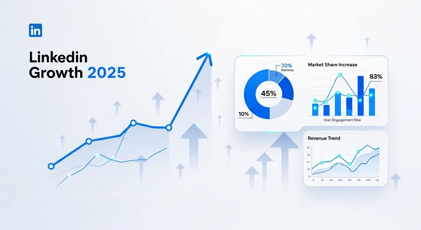 LinkedIn by the numbers