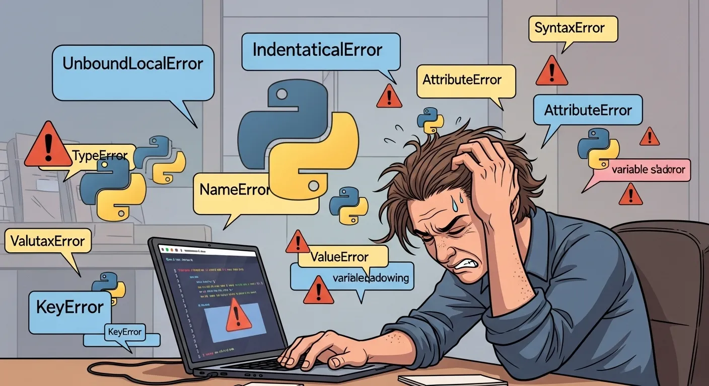 Common scope mistakes